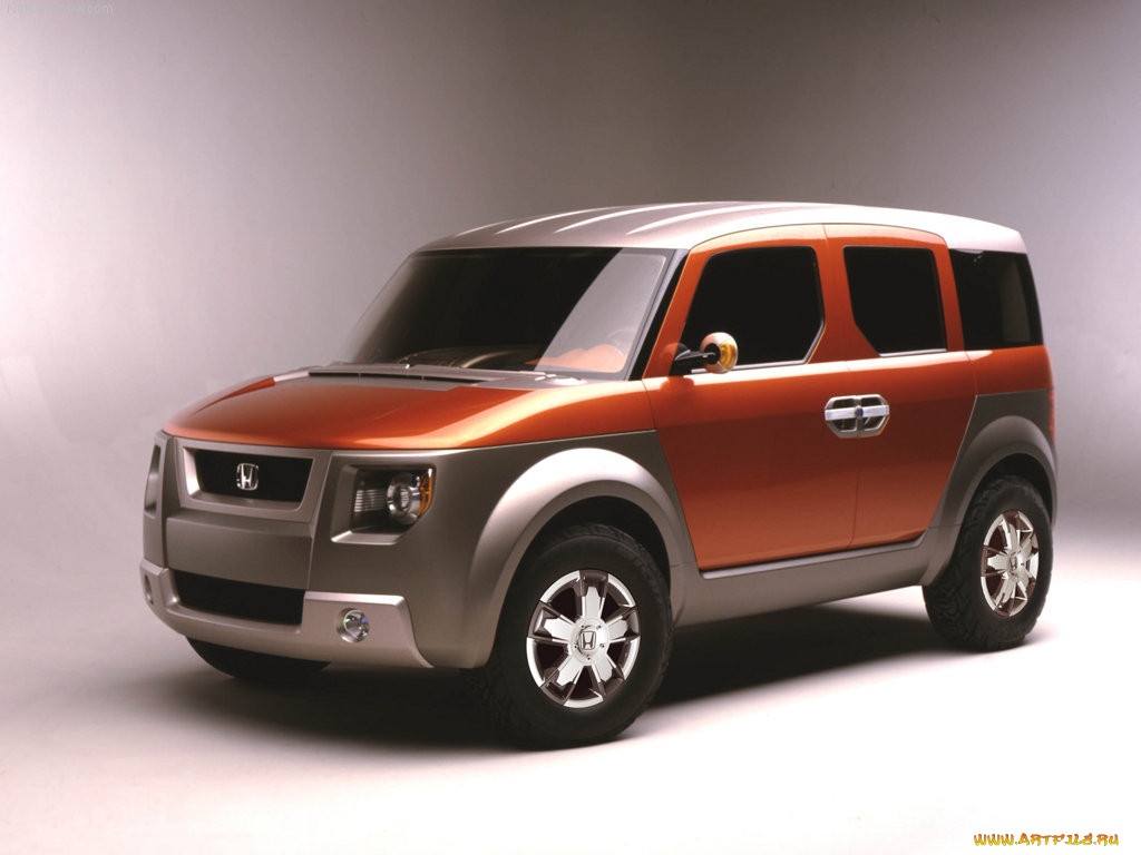 honda, model, concept, 2001, 